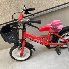 12インチ　自転車　子供