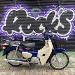 ホンダ  スーパーカブ50  の画像