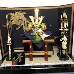 五月人形　兜飾り
