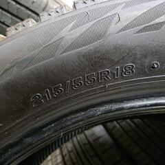 引き取り 215/55R18 1本 BS VRX2 冬タイヤの画像