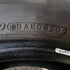 引き取り 215/55R18 1本 BS VRX2 冬タイヤの画像