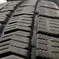 引き取り 215/55R18 1本 BS VRX2 冬タイヤの画像