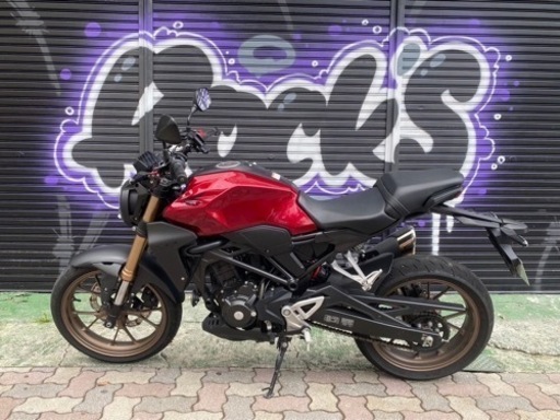 ホンダ  CB250RA