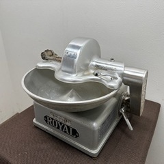 ローヤル　業務用　フードカッター ROYAL 業務用 フードカッター 野菜調理器 スライサー みじん切り 皿式