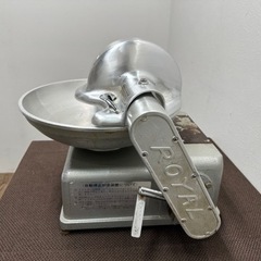 ROYAL 業務用 フードカッター 野菜調理器 スライサー みじん切り 皿式