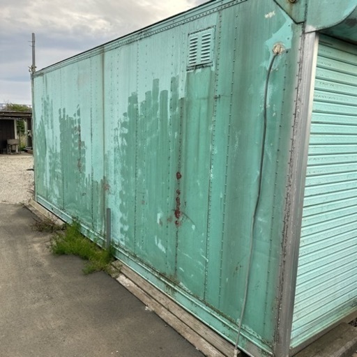 20FTコンテナ。倉庫にいかがですか？　神奈川県より出品