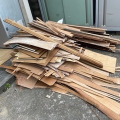 木材 端材 解体木材 中古物件 リフォーム ふすま 建具 ドア