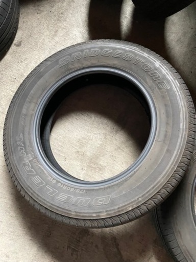 175/80R16 2本セット　ブリヂストン