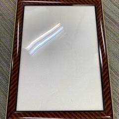 額縁　茶色　A3サイズ