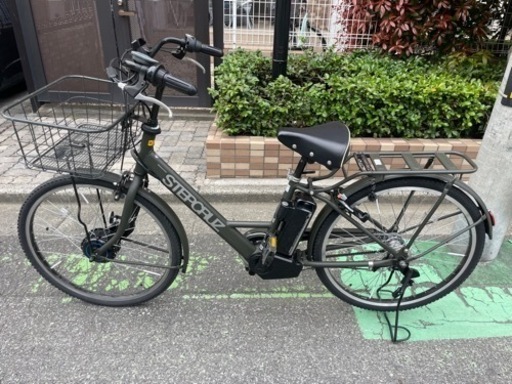 ブリジストン　電気アシスト自転車