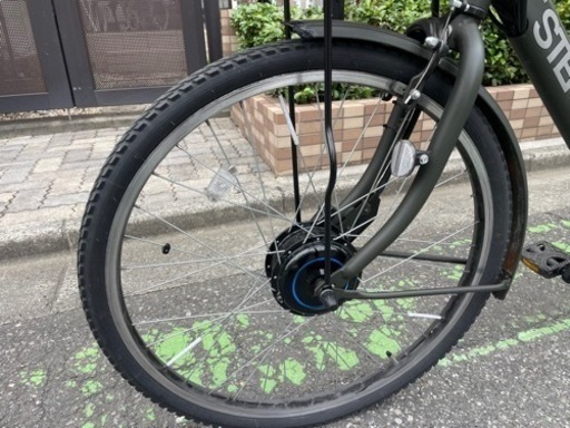 ブリジストン　電気アシスト自転車
