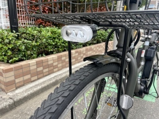 ブリジストン　電気アシスト自転車