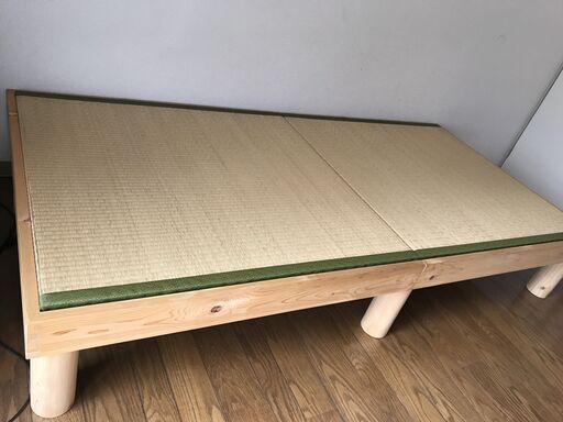 ひのき畳ベッド「ひたち」シングルサイズ