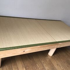 ひのき畳ベッド「ひたち」シングルサイズ