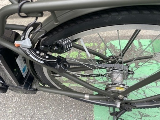 ブリジストン　電気アシスト自転車