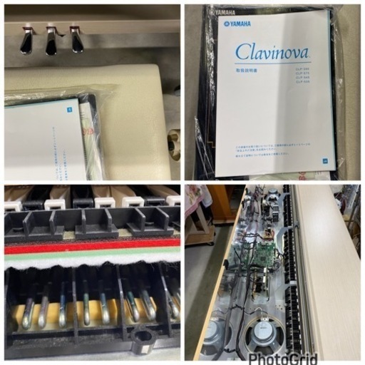 お薦め品‼️激安‼️ヤマハ電子ピアノ クラビノーバ CLP-535WA 2014年