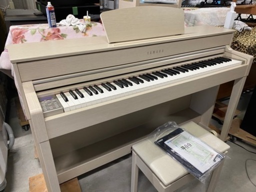 お薦め品‼️激安‼️ヤマハ電子ピアノ クラビノーバ CLP-535WA 2014年