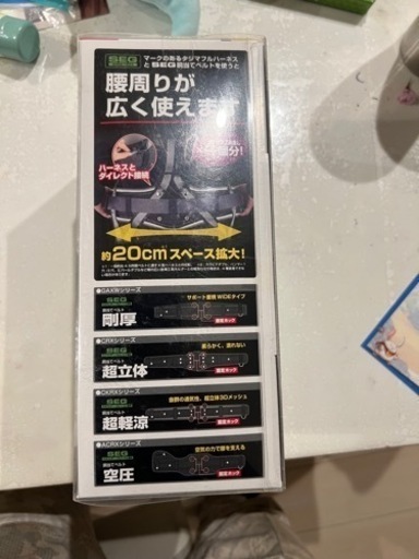 新規格フルハーネス用ダブルランヤードになります。