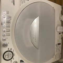 SHARP 洗濯機の画像