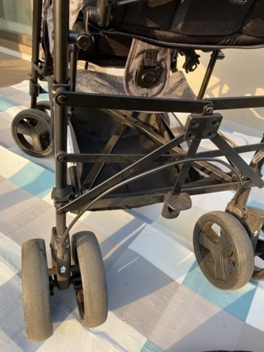 《取引完了》2人乗りベビーカー　キンダーワゴン　デュオシティホップ2