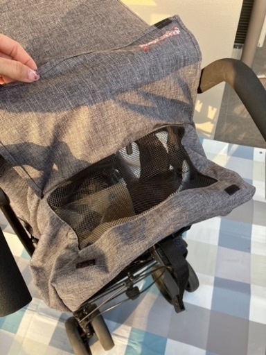 《取引完了》2人乗りベビーカー　キンダーワゴン　デュオシティホップ2