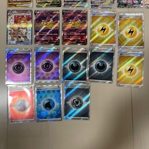 ポケモンカード　BOX +SAR等まとめ売り