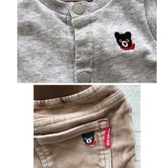 キッズ、ベビー服80サイズ　男の子　秋、冬用　有名ブランド ミキハウス  mikiHouse、maarookあり　全13着の画像