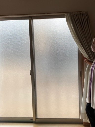 引き違い窓(掃き出し窓)・ペアガラス