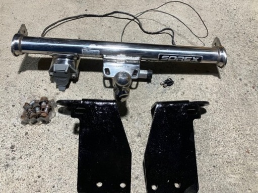 ランクル100 ヒッチメンバー