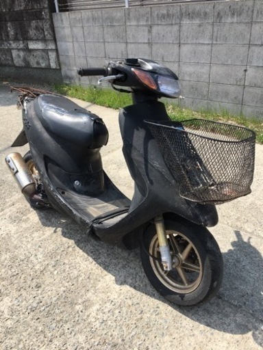 ホンダ　ライブディオZX    書類付レストアベース車