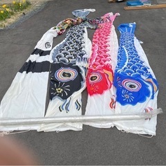 【大幅値下げ】鯉のぼり 東レ太郎鯉 6mの画像