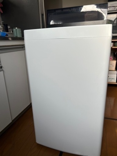 洗濯機5.5KG 2021年購入　美品　ハイアール　自家用