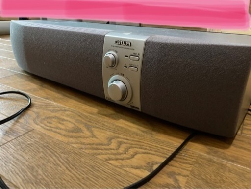aiwa ホームシアターシステム(スピーカー＋ウーファー)