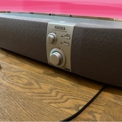 aiwa ホームシアターシステム(スピーカー＋ウーファー)