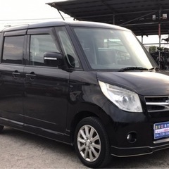 【支払総額12.8万円】パレットターボ4wd車検7年4月 両側パワスラ機関良好フルセグTV スマートキー修復歴無し社外アルミの画像