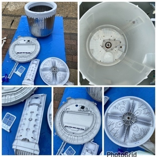 お薦め品‼️分解洗浄済み‼️シャープ洗濯乾燥機5.5/3.5kg 2020年