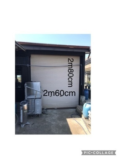 ガレージシャッター