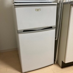 中古 冷蔵庫の画像