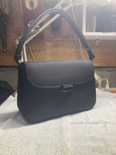 【美品】フォーマル　ハンドバッグ黒