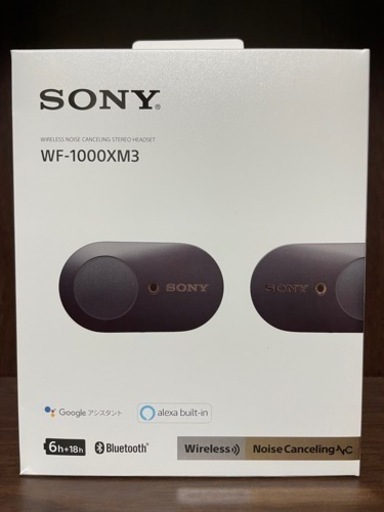 SONY  ワイヤレスイヤホン