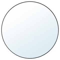 LINDBYN リンドビーン ミラー, IKEA, ブラックの画像