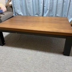 現在取引中　センターテーブル0円◆引き取りに来てくれる方限定で◆...