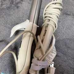 サロニア　ヘアアイロン　コテ　２点セット