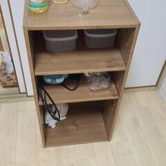 カラーボックス0¥