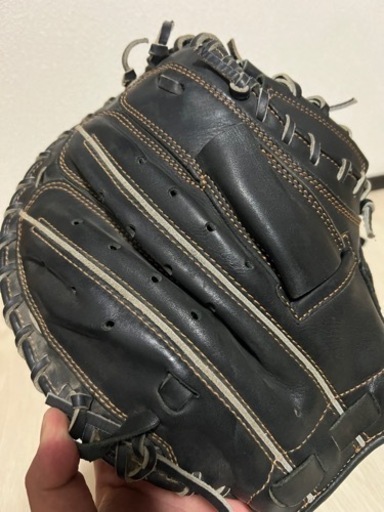 キャッチャーミット 軟式用 美品