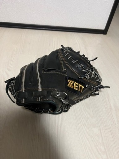 キャッチャーミット 軟式用 美品