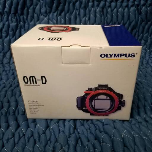 【未使用品】OLYMPUS 防水プロテクター PT-EP08