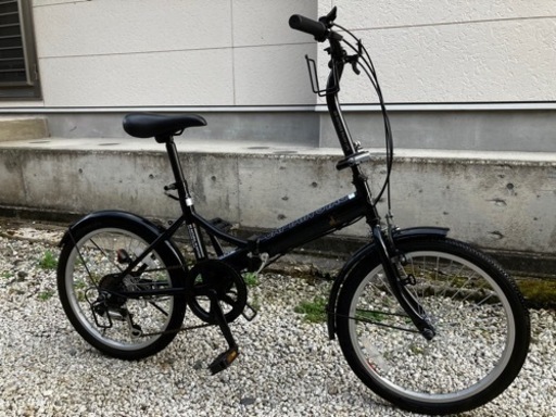 446、【美車】折りたたみ自転車20インチキャプテンスタッグ
