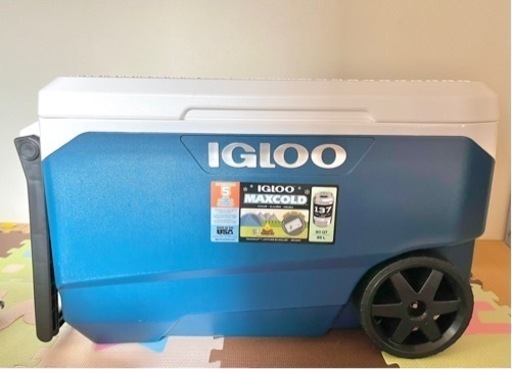 igloo イグルー　クーラーボックス　85L