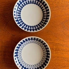 未使用品 波佐見焼 小皿の画像
